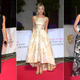 Image for article titled Lots of Red, Charming Crocs, & Strange Headgear at the TV BAFTA Awards